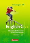 English G 21. Grundausgabe D 5. Klassenarbeitstrainer mit Lösungen und Audios online