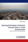 Bearing Estimation of Seismic Sources from a 3-axis Seismometer
