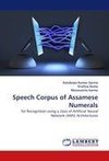 Speech Corpus of Assamese Numerals