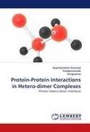 Protein-Protein Interactions in Hetero-dimer Complexes