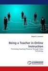 Being a Teacher in Online Instruction