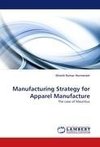 Manufacturing Strategy for Apparel Manufacture