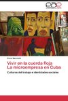Vivir en la cuerda floja  La microempresa en Cuba
