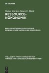 Ressourcenökonomik 1