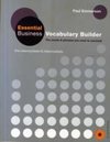 Essential Business Vocabulary Builder Students Book Pack