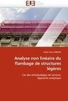 Analyse non linéaire du flambage de structures légères
