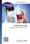 Le don de sang