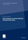 Four Essays on International Entrepreneurship