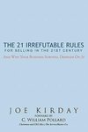 The 21 Irrefutable Rules for Selling in the 21st Century