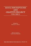 Rock Inscriptions and Graffiti Project, Volume 2