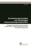 Knochenregeneration mit neuartigen Calciumphospatzementen