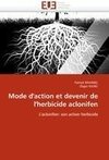 Mode d''action et devenir de l''herbicide aclonifen