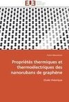 Propriétés thermiques et thermoélectriques des nanorubans de graphène