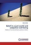 Belief in a just world and subjective well-being