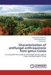 Characterization of antifungal anthraquinone from genus Cassia