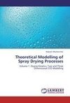 Theoretical Modelling of Spray Drying Processes