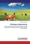 Chickpea Agronomy