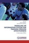 MODELING HR INFORMATION SYSTEM FOR TRAINING PROCESS EFFECTIVENESS