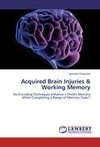Acquired Brain Injuries & Working Memory