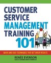 The Customer Service Management Training 101