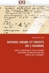 MONDE ARABE ET DROITS DE L'HOMME