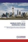 WORLD EXPO 2010 SHANGHAI CHINA
