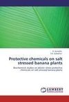 Protective chemicals on salt stressed banana plants