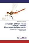 Evaluation Of Promotional Tools Of Different Pharmaceutical Companies
