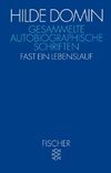 Gesammelte autobiographische Schriften