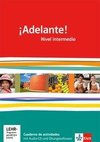 ¡Adelante!. Cuadernos de actividades mit Audios und Übungssoftware. Nivel intermedio. Klasse 11/12