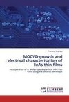 MOCVD growth and electrical characterisation of InAs thin films