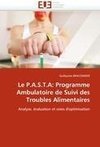 Le P.A.S.T.A: Programme Ambulatoire de Suivi des Troubles Alimentaires