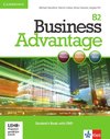 Business Advantage B2. Upper-Intermediate. Student's Book + DVD