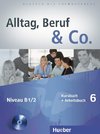 Alltag, Beruf & Co. 6. Kursbuch + Arbeitsbuch mit Audio-CD zum Arbeitsbuch
