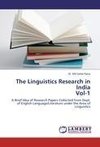 The Linguistics Research in India Vol-1