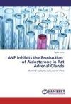 ANP Inhibits the Production of Aldosterone in Rat Adrenal Glands