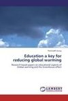 Education a key for reducing global warming