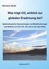 Was trägt CO2 wirklich zur globalen Erwärmung bei?