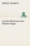 Aus den Memoiren einer Berliner Range
