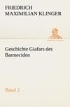 Geschichte Giafars des Barmeciden - Band 2