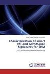 Characterization of Smart PZT and Admittance Signatures for SHM