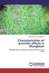 Characterization of penicillin effects in Mungbean
