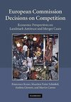 European Commission Decisions on Competition