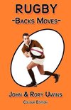 Rugby Backs Moves - Colour Edition