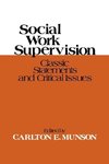 Social Work Supervision
