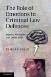 Spain, E: Role of Emotions in Criminal Law Defences