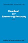 Handbuch zur Evaluierungsforschung