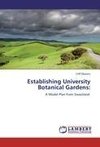 Establishing University Botanical Gardens: