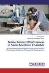 Noise Barrier Effectiveness in Semi Anechoic Chamber