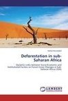 Deforestation in sub-Saharan Africa